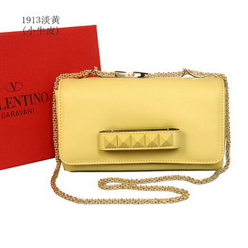 2014 Valentino Garavani shoulder bag 1913 yellowon sale - Click Image to Close
